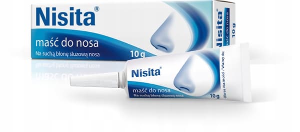 NISITA nenävoide kuiville limakalvoille 10 g