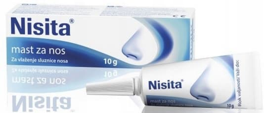 NISITA nenävoide kuiville limakalvoille 10 g