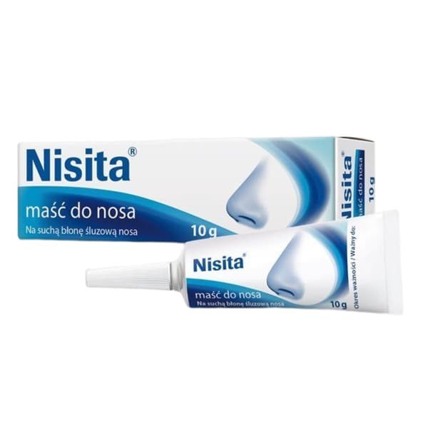 NISITA nenävoide kuiville limakalvoille 10 g