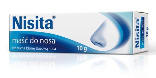 NISITA nenävoide kuiville limakalvoille 10 g