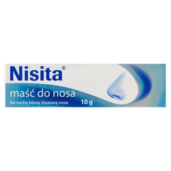 NISITA nenävoide kuiville limakalvoille 10 g