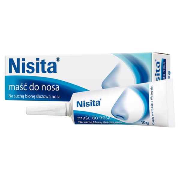 NISITA nenävoide kuiville limakalvoille 10 g