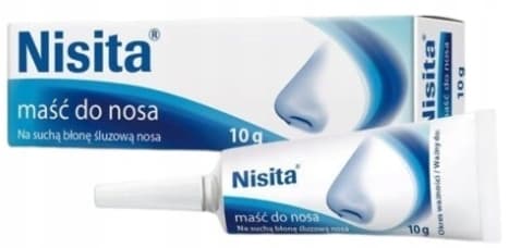 NISITA nenävoide kuiville limakalvoille 10 g