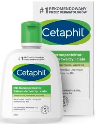 CETAPHIL MD Dermoprotector kasvojen ja vartalon voide 250 ml