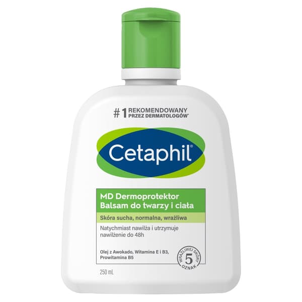 CETAPHIL MD Dermoprotector kasvojen ja vartalon voide 250 ml