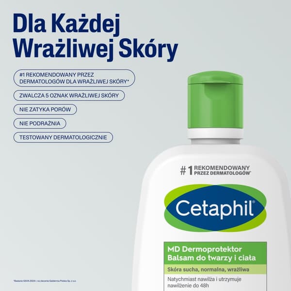 CETAPHIL MD Dermoprotector kasvojen ja vartalon voide 250 ml