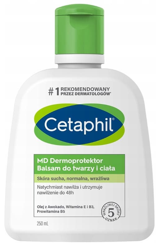 CETAPHIL MD Dermoprotector kasvojen ja vartalon voide 250 ml