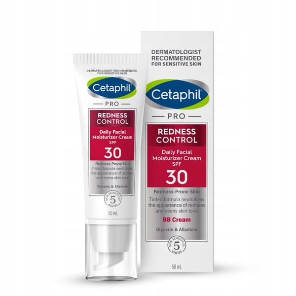 CETAPHIL PRO REDNESS CONTROL SPF30 kosteuttava päivävoide kasvoille 50ml