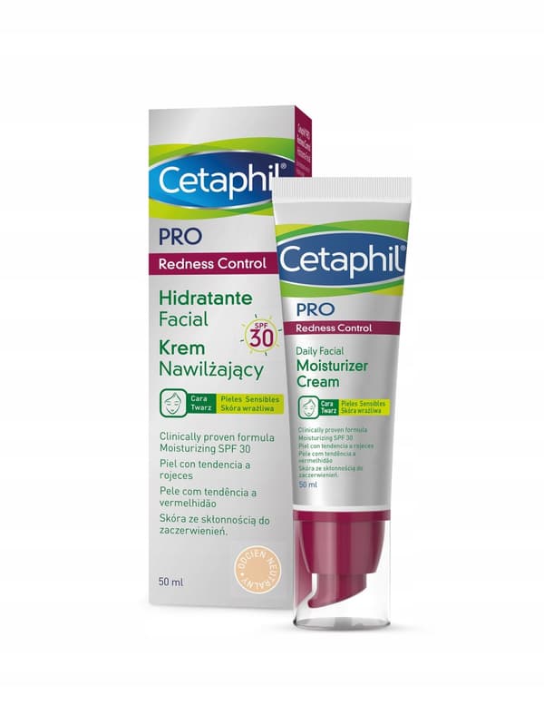 CETAPHIL PRO REDNESS CONTROL SPF30 kosteuttava päivävoide kasvoille 50ml