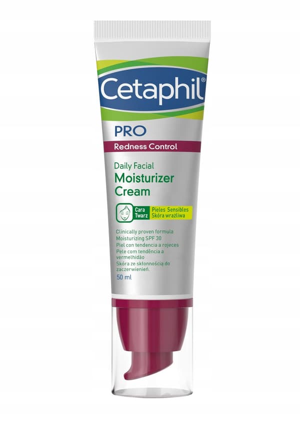 CETAPHIL PRO REDNESS CONTROL SPF30 kosteuttava päivävoide kasvoille 50ml