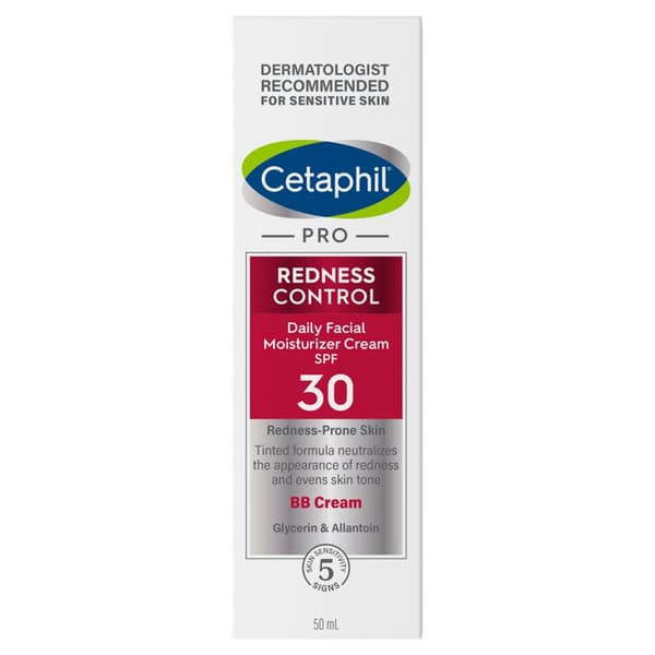 CETAPHIL PRO REDNESS CONTROL SPF30 kosteuttava päivävoide kasvoille 50ml