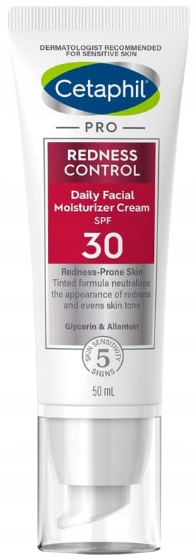 CETAPHIL PRO REDNESS CONTROL SPF30 kosteuttava päivävoide kasvoille 50ml
