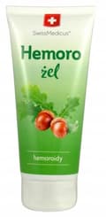 Miniatyrbild 3 av 4: Hemorogel för hemorrojder Ekbark Kastanj Herbamedicus 200 ml