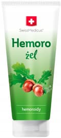 Miniatyrbild 1 av 4: Hemorogel för hemorrojder Ekbark Kastanj Herbamedicus 200 ml