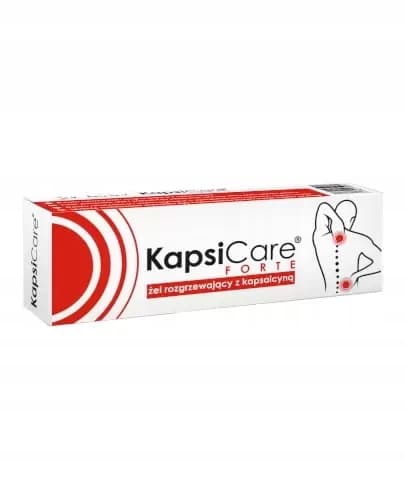 Kapsicare Forte Lämmittävä geeli kapsaisiinilla 100 ml