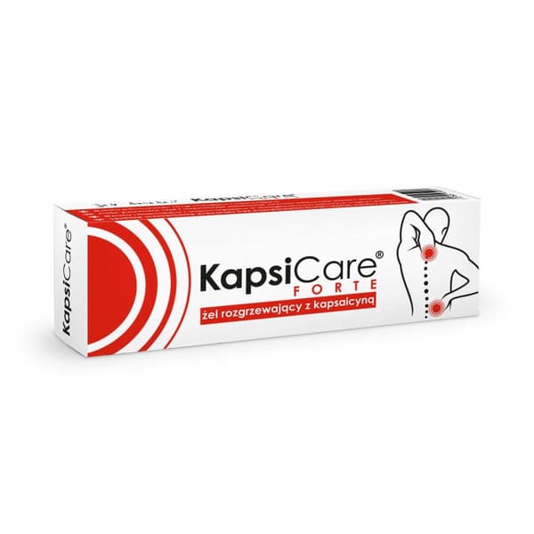 Kapsicare Forte Lämmittävä geeli kapsaisiinilla 100 ml