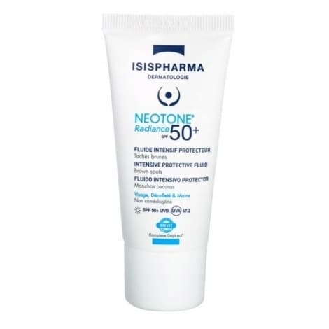 ISISPHARMA NEOTONE RADIANCE SPF 50+ -seerumi värjäytymiä vastaan 30 ml