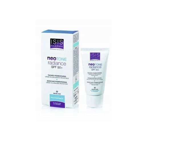 ISISPHARMA NEOTONE RADIANCE SPF 50+ -seerumi värjäytymiä vastaan 30 ml