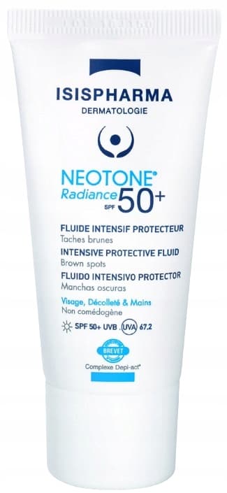 ISISPHARMA NEOTONE RADIANCE SPF 50+ -seerumi värjäytymiä vastaan 30 ml