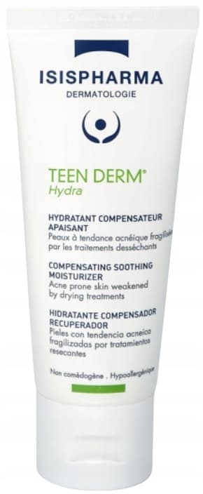 ISISPHARMA TEEN DERM HYDRA kasvovoide akneiholle 100 ml