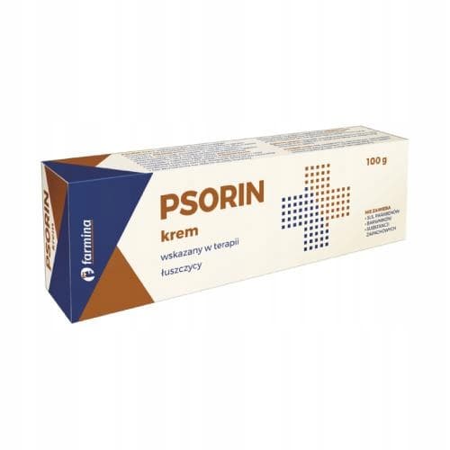 PSORIN creme PSORIASIS KLØE 100 g