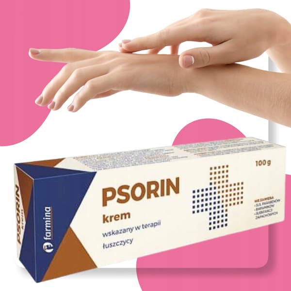 PSORIN creme PSORIASIS KLØE 100 g