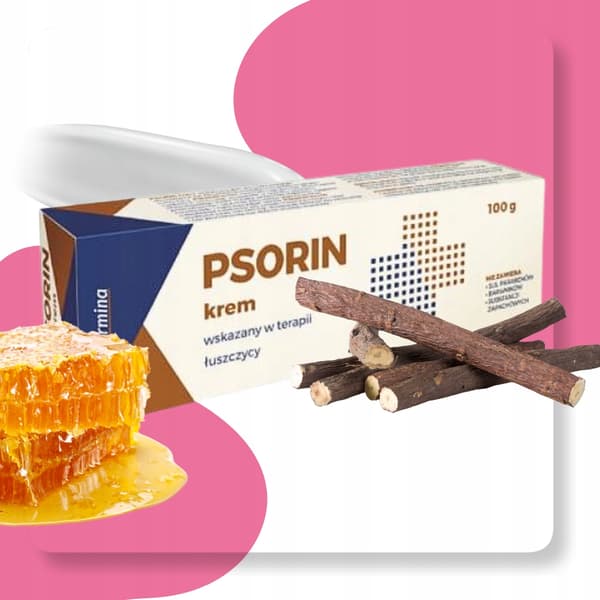 PSORIN creme PSORIASIS KLØE 100 g