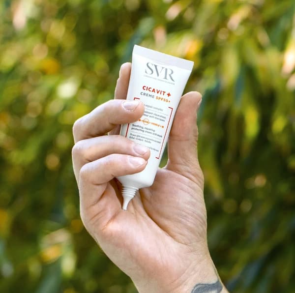 SVR CICAVIT+ CREME SPF50+ finnivoide kasvoille ja vartalolle 40 ml