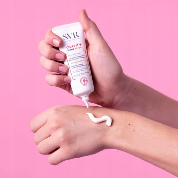 SVR CICAVIT+ CREME SPF50+ finnivoide kasvoille ja vartalolle 40 ml