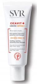 Pikkukuva 8 / 8: SVR CICAVIT+ CREME SPF50+ finnivoide kasvoille ja vartalolle 40 ml