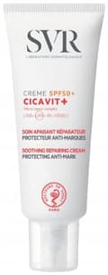 Pikkukuva 1 / 8: SVR CICAVIT+ CREME SPF50+ finnivoide kasvoille ja vartalolle 40 ml