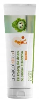 Brassicol KIDcool Rauhoittava geeli lapsille mustelmiin ja ruhjeisiin 100 ml