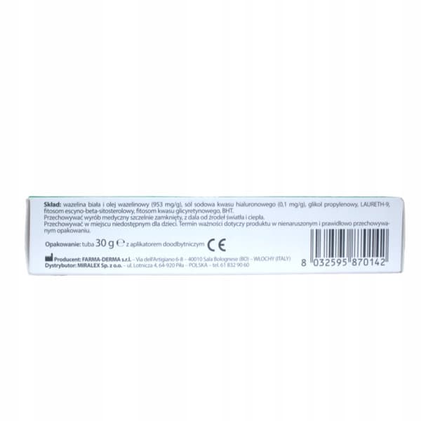 Proktis-M PLUS peräsuolivoide hyaluronihapolla peräpukamiin 30 g