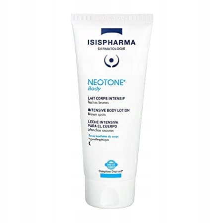 ISISPHARMA NEOTONE BODY vartalomaito värjäytymiin 100 ml