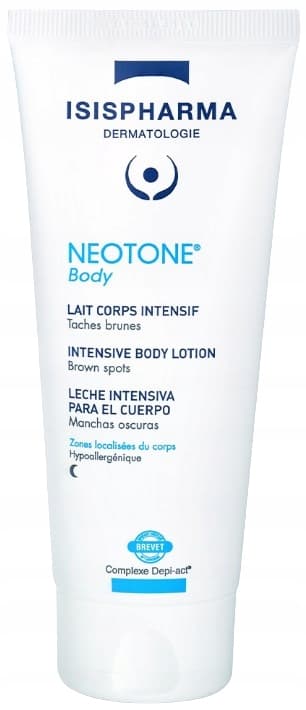ISISPHARMA NEOTONE BODY vartalomaito värjäytymiin 100 ml