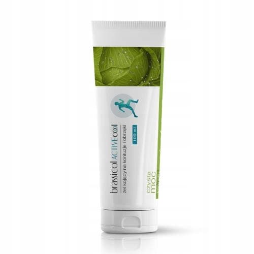Brassicol ACTIVEcool Rauhoittava geeli vammoihin ja turvotukseen 100 ml
