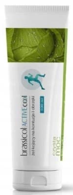 Brassicol ACTIVEcool Rauhoittava geeli vammoihin ja turvotukseen 100 ml
