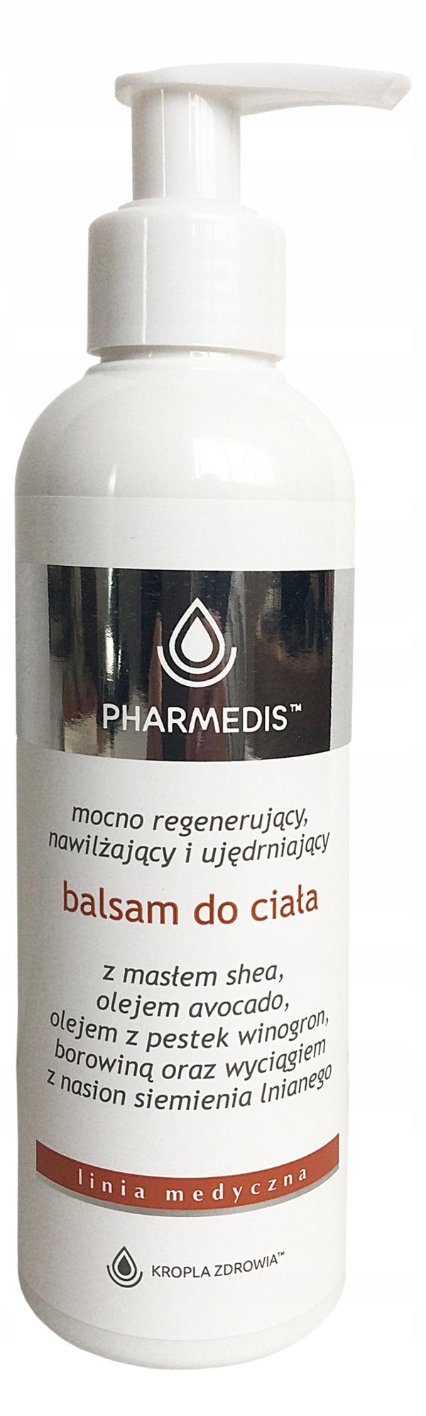 PHARMEDIS Vartalovoide SHEA-VOIMUTA 200 ml