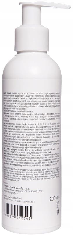 PHARMEDIS Vartalovoide SHEA-VOIMUTA 200 ml