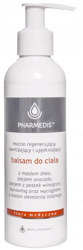 PHARMEDIS Vartalovoide SHEA-VOIMUTA 200 ml
