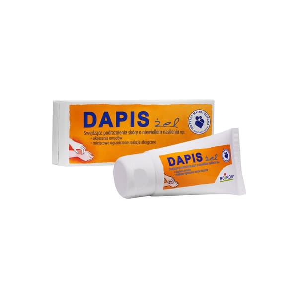 BOIRON DAPIS hyttysten puremien rauhoittava geeli 40 g