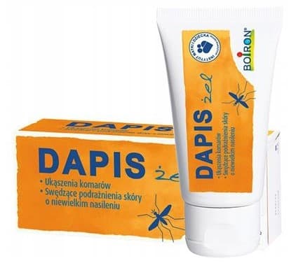 BOIRON DAPIS hyttysten puremien rauhoittava geeli 40 g