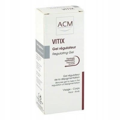 VITIX Gel för missfärgning av huden för ansiktet ACM 50 ml