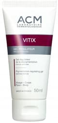 Miniatyrbild 1 av 5: VITIX Gel för missfärgning av huden för ansiktet ACM 50 ml