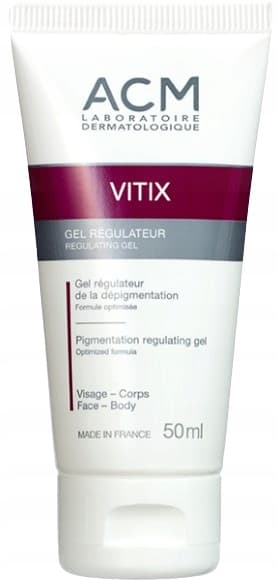VITIX Gel för missfärgning av huden för ansiktet ACM 50 ml