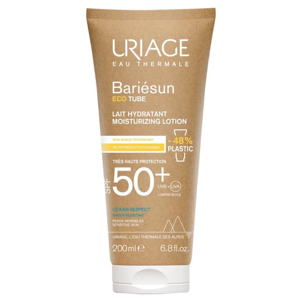 URIAGE BARIESUN Kosteuttava vartalo- ja kasvovoide SPF50+ 200ml