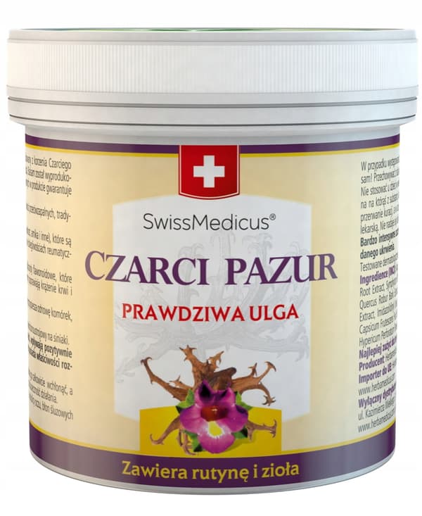 PAHOLAISEN KYNSI rutiinilla ja yrteillä Herbamedicus 250 ml