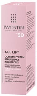 Pikkukuva 3 / 6: IWOSTIN AGE LIFT -suojavoide kasvoille SPF50 ryppyjä vähentäväksi 40 ml