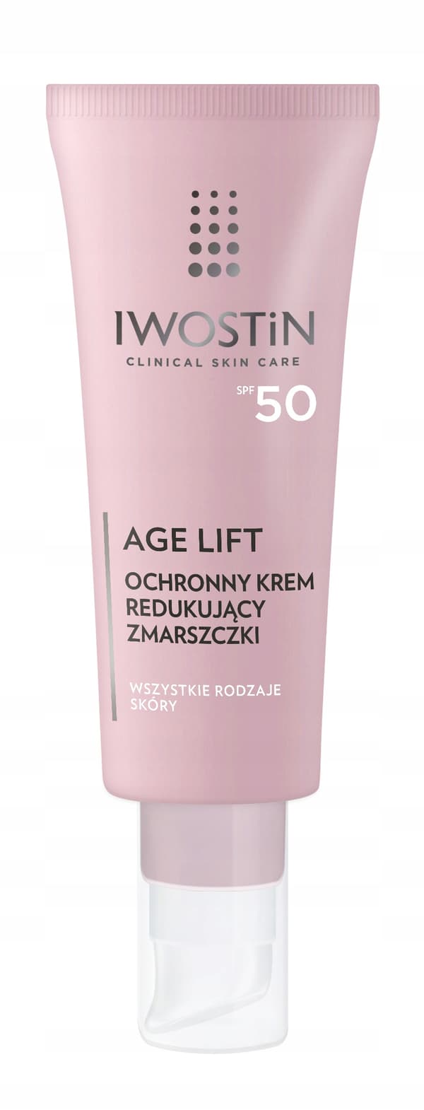 IWOSTIN AGE LIFT -suojavoide kasvoille SPF50 ryppyjä vähentäväksi 40 ml