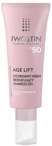 IWOSTIN AGE LIFT -suojavoide kasvoille SPF50 ryppyjä vähentäväksi 40 ml